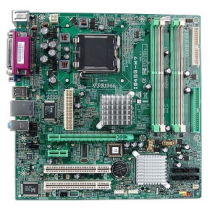 Biostar Intel 945G Socket 775 mATX MB VID SND LAN